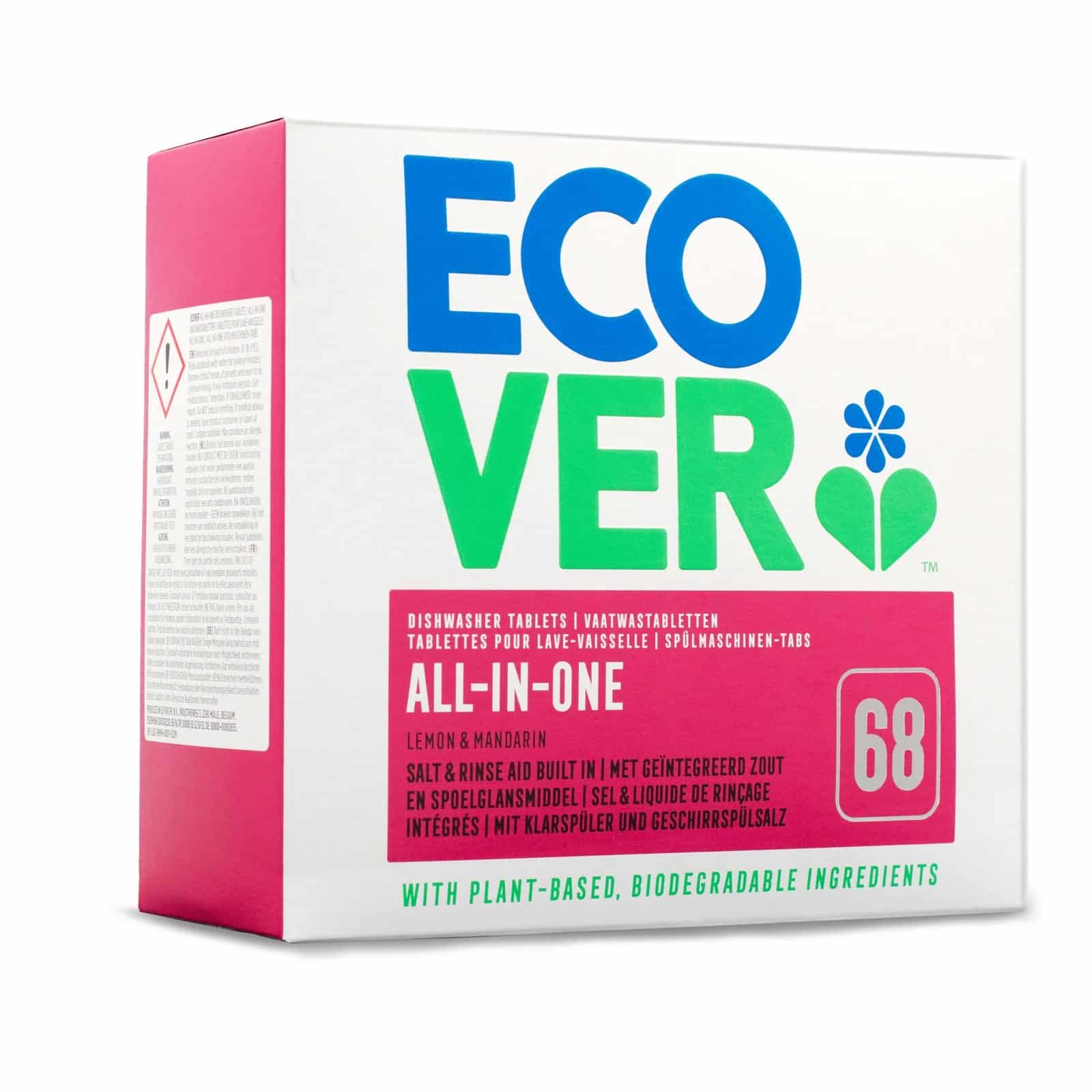 ECOVER Dishwasher Tablets 68's_2