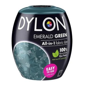 DYLON Washing Machine Fabric Dye Pod 350g - Emerald Green
