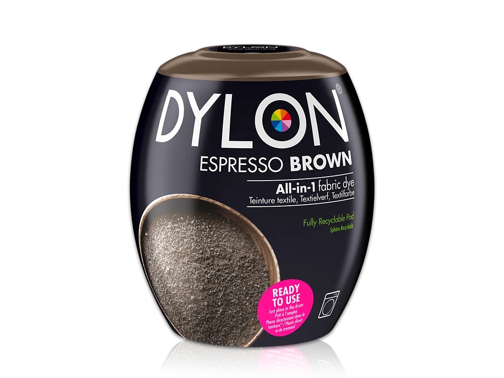 Dylon Machine Dye 11 Expresso Brown