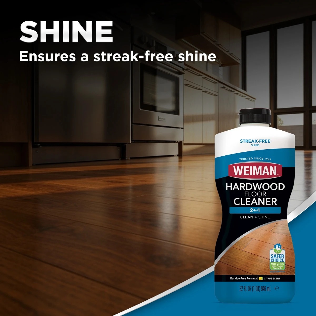 Weiman Hardwood Floor Cleaner 946ml - Image 6