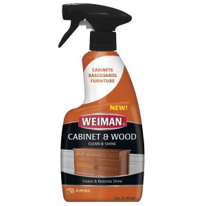 Weiman Cabinet & Wood Clean & Shine Spray 473ml
