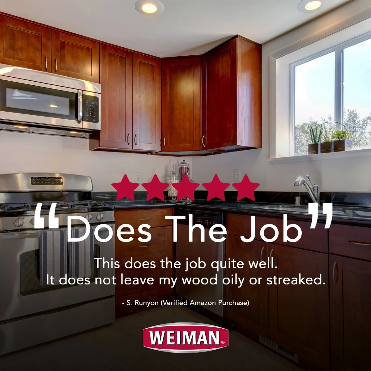 Weiman Cabinet & Wood Clean & Shine Spray 473ml - Image 7