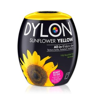DYLON Washing Machine Fabric Dye Pod 350g - Sunflower