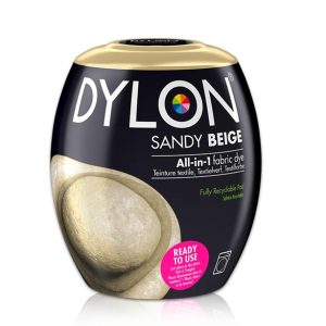 DYLON Washing Machine Fabric Dye Pod 350g - Sandy Beige