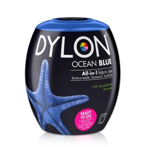 DYLON Washing Machine Fabric Dye Pod 350g - Ocean Blue