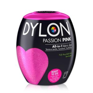 DYLON Washing Machine Fabric Dye Pod 350g - Passion Pink