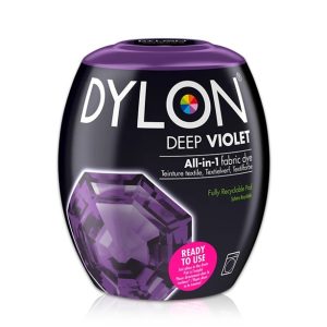 DYLON Washing Machine Fabric Dye Pod 350g - Deep Violet