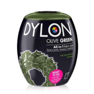 DYLON Washing Machine Fabric Dye Pod 350g - Olive Green