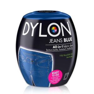 DYLON Washing Machine Fabric Dye Pod 350g - Jeans Blue
