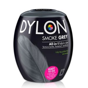 DYLON Washing Machine Fabric Dye Pod 350g - Smoke Grey