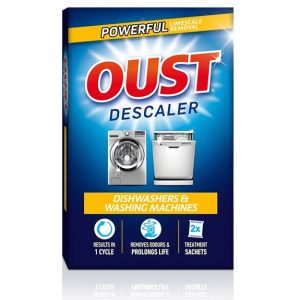 OUST Descaler - Dishwashers & Washing Machine Cleaner
