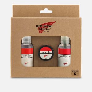 RED WING 98022 Care Kit 6 - Waterproof Leather Cleaner, Leather Cream & Leather Protector