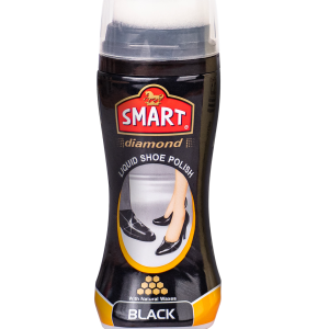 SMART Liquid Shoe Polish 75ml - Black