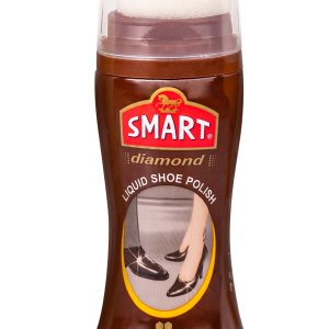 SMART Liquid Shoe Polish 75ml - Brown