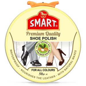 SMART Paste Shoe Polish 50ml - Neutral