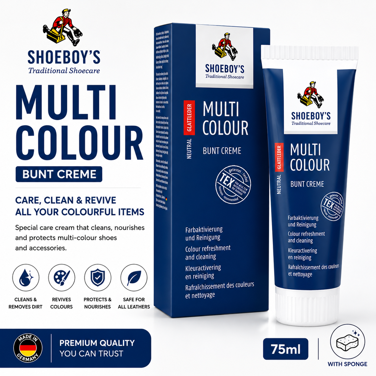 Shoeboy's Multi Color Cream 75ml