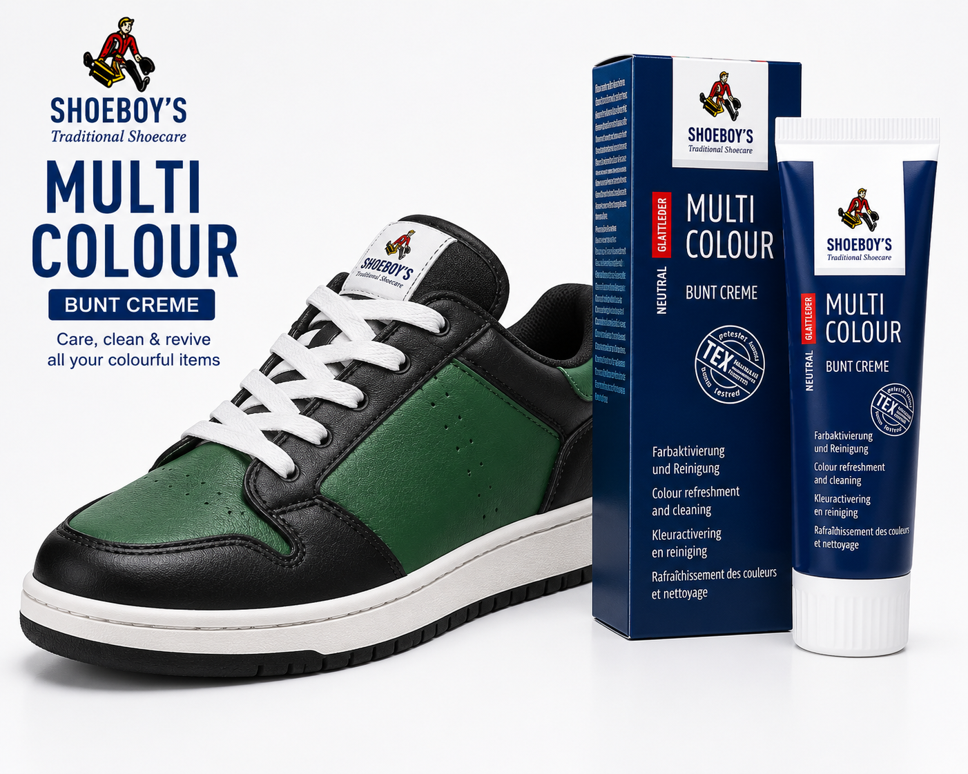 Shoeboy's Multi Color Cream 75ml - Image 3