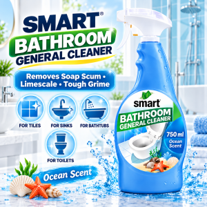 Smart Bathroom Cleaner 750ml - Ocean Scent