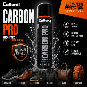 COLLONIL Carbon Pro Spray 400ml - High Tech Protection for All Material I Germany