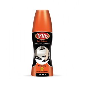 VILO Liquid Shoe Polish 80ml - Black
